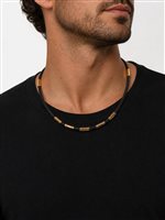 Collar Baraka Hombre in Oro Diamante 0.02 Ct GC20986 - GC20986